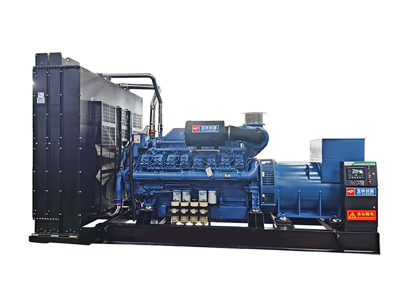 玉柴1500kw發電機組